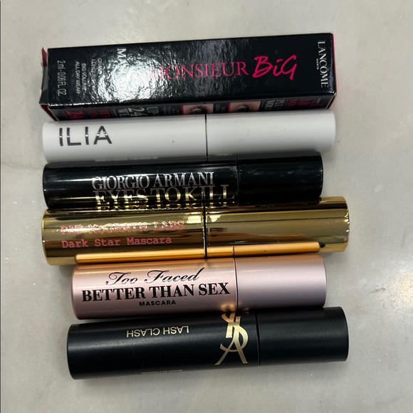 Mascara Bundle set: Black